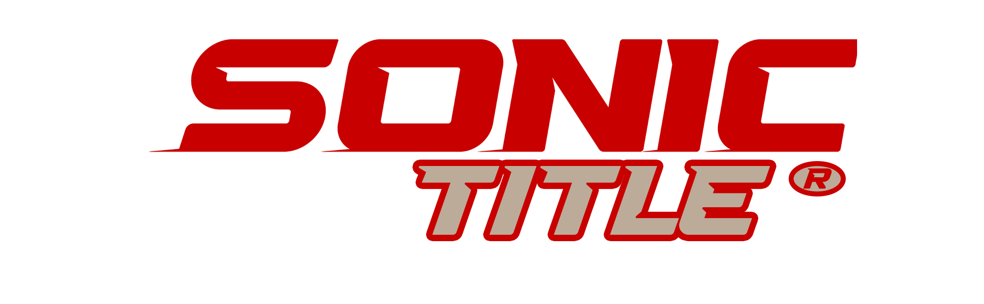 Sonic Title
